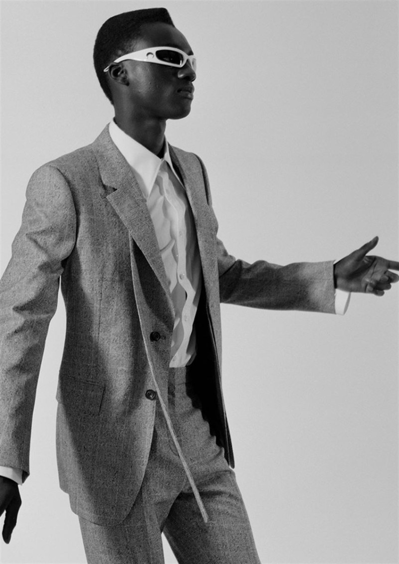 Photo of model Massaer Seck - ID 683776