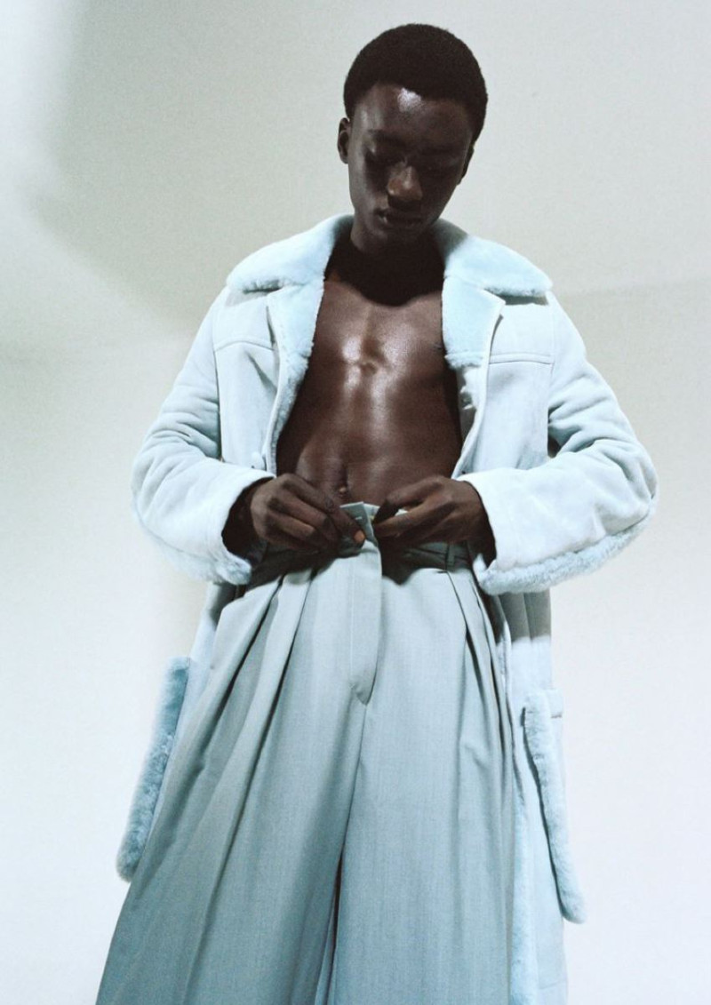 Photo of model Massaer Seck - ID 683790