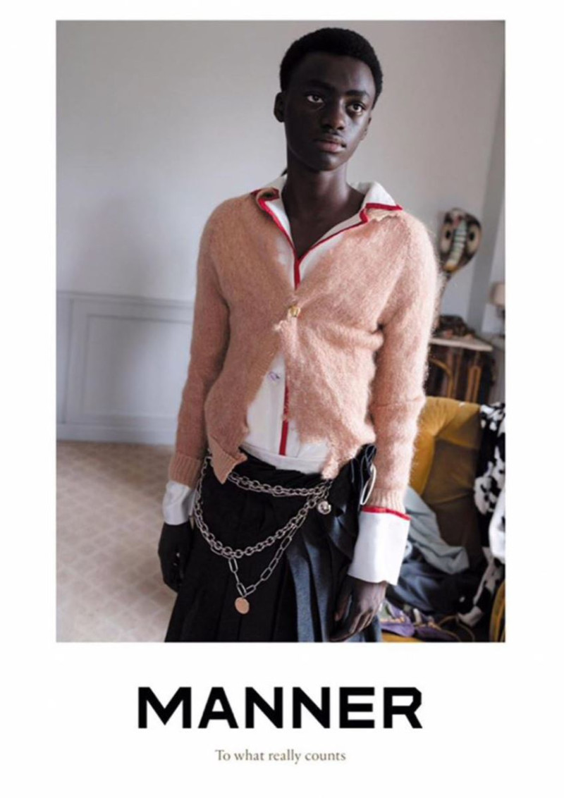 Photo of model Massaer Seck - ID 683804