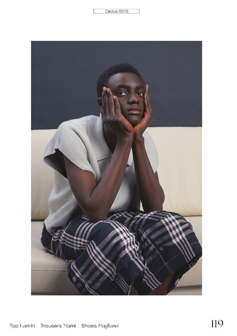 Photo of model Massaer Seck - ID 683811