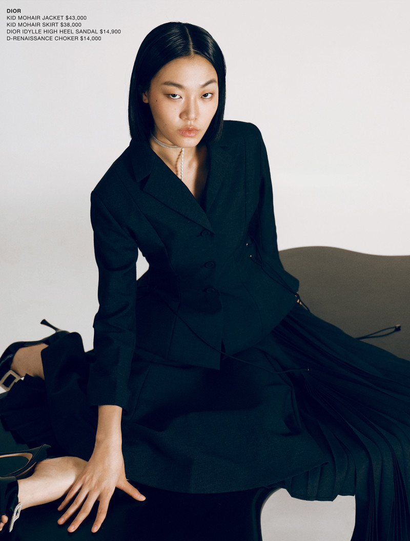 Photo of fashion model Wang Zhuo - ID 684408 | Models | The FMD