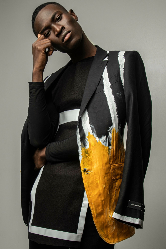 Photo of model Kwaku Ansong - ID 687542