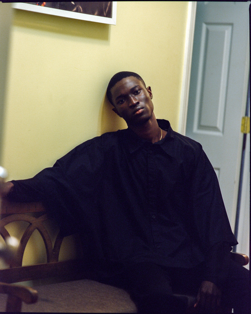 Photo of model Kwaku Ansong - ID 687543