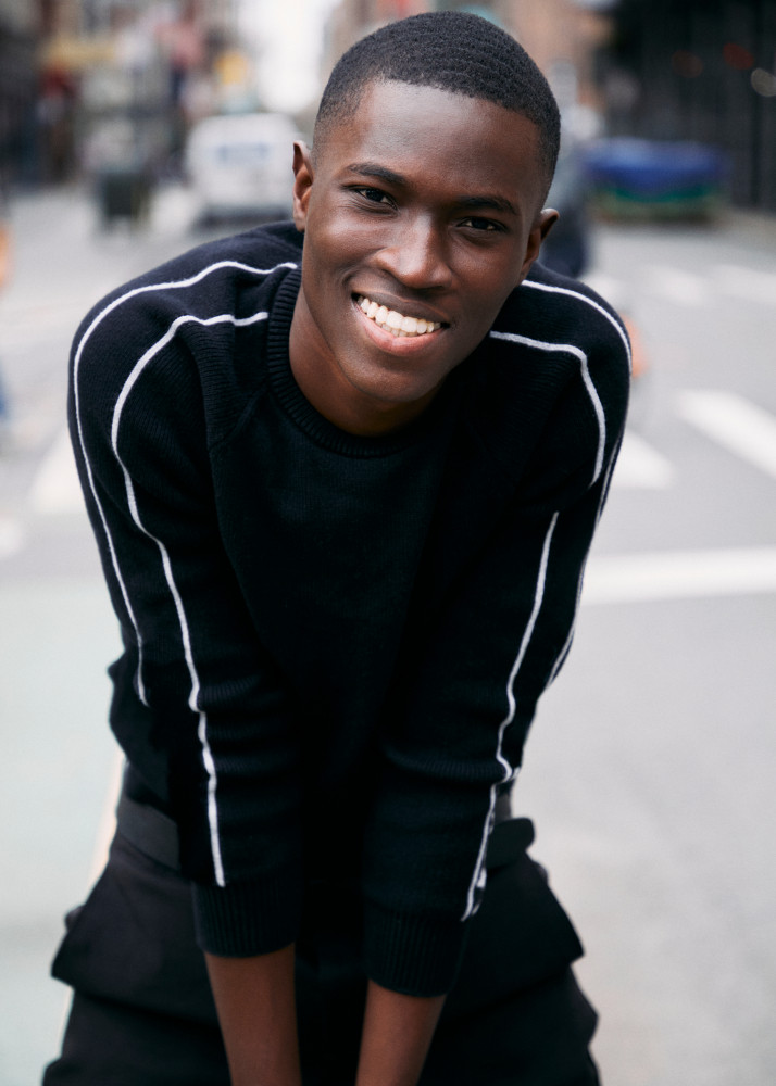 Photo of model Kwaku Ansong - ID 687553