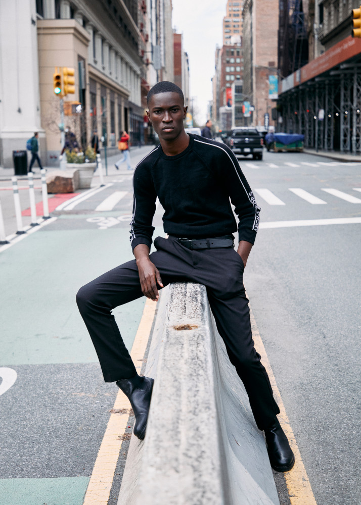 Photo of model Kwaku Ansong - ID 687554