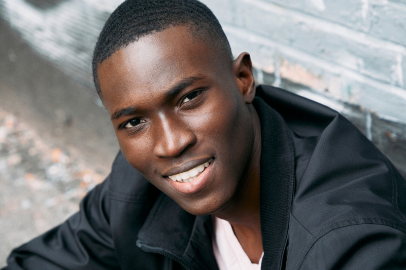 Photo of model Kwaku Ansong - ID 687557