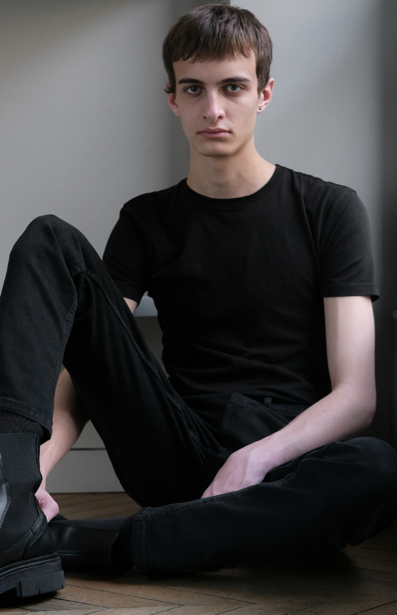 Photo of model Antoine Brabant - ID 688053