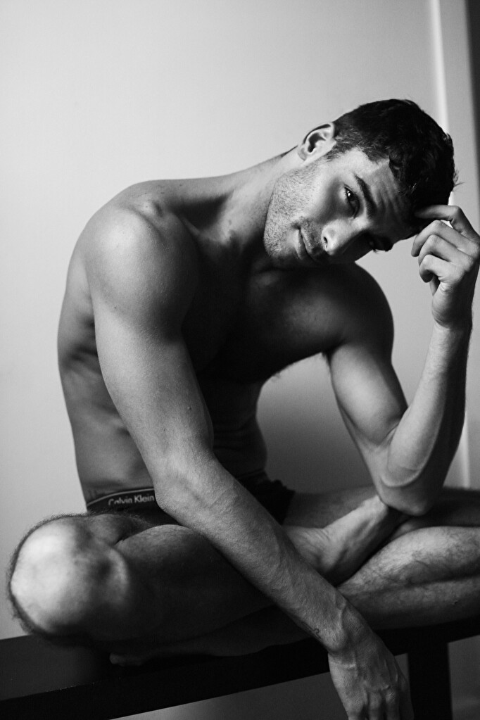 Photo of model Paolo Busti - ID 689630