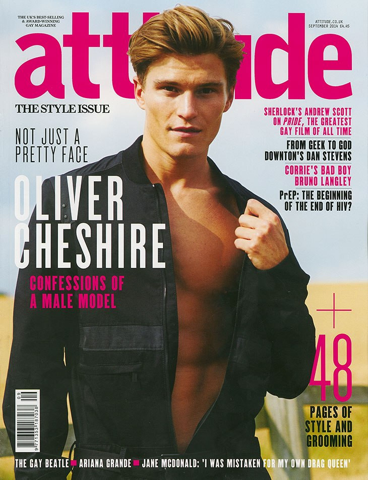 Photo of model Oliver Cheshire - ID 690353