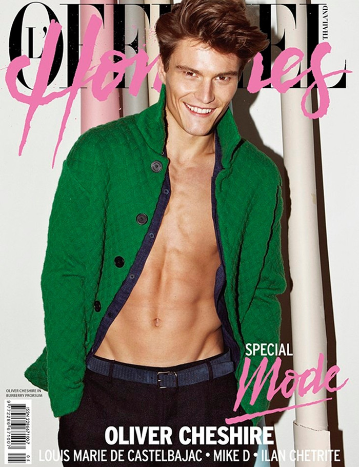 Photo of model Oliver Cheshire - ID 690358