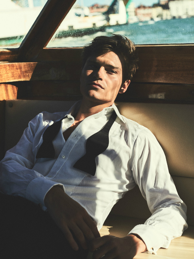 Photo of model Oliver Cheshire - ID 690366