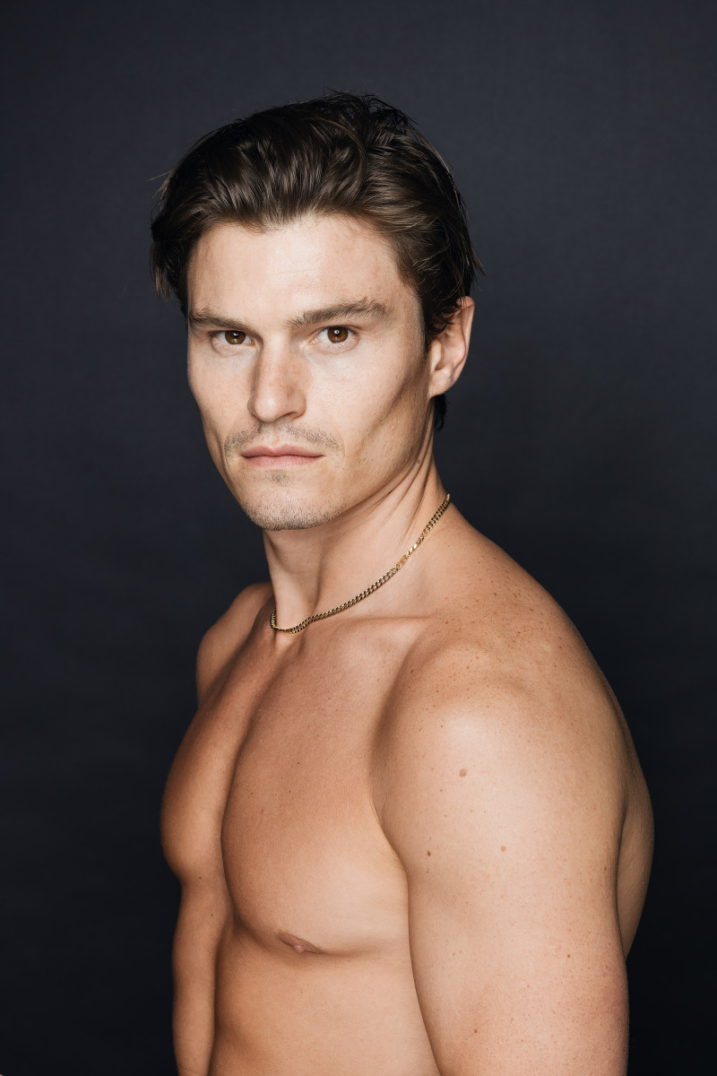 Photo of model Oliver Cheshire - ID 690373