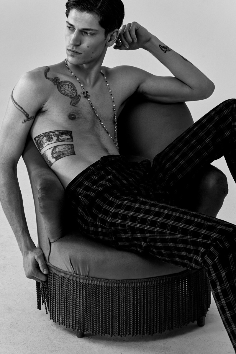 Photo of model Justin Eric Martin - ID 690820