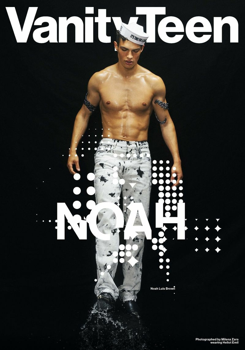 Photo of model Noah Luis Brown - ID 690932