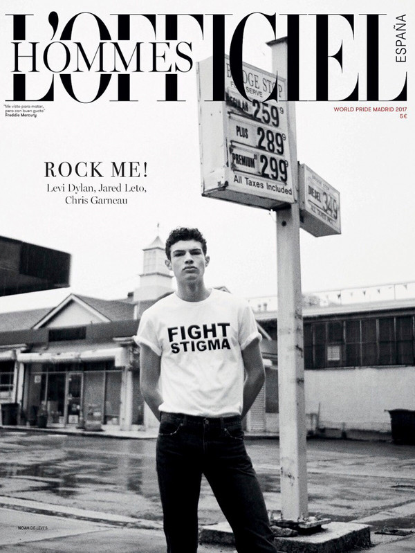 Photo of model Noah Luis Brown - ID 690936