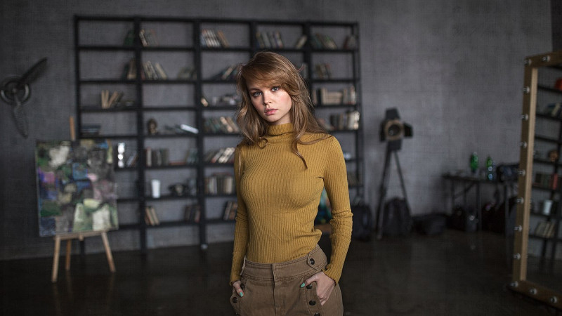 Photo of model Anastasiya Scheglova - ID 692989