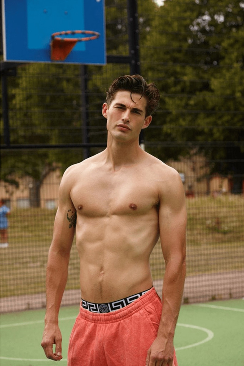 Photo of model Kieran Warner - ID 696300