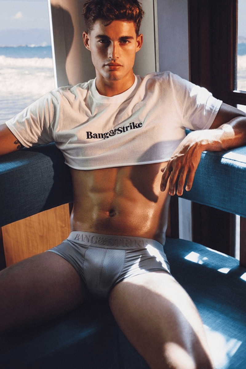 Photo of model Kieran Warner - ID 696311