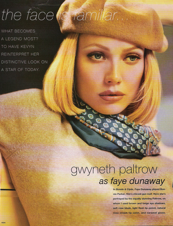 Photo of model Gwyneth Paltrow - ID 699045