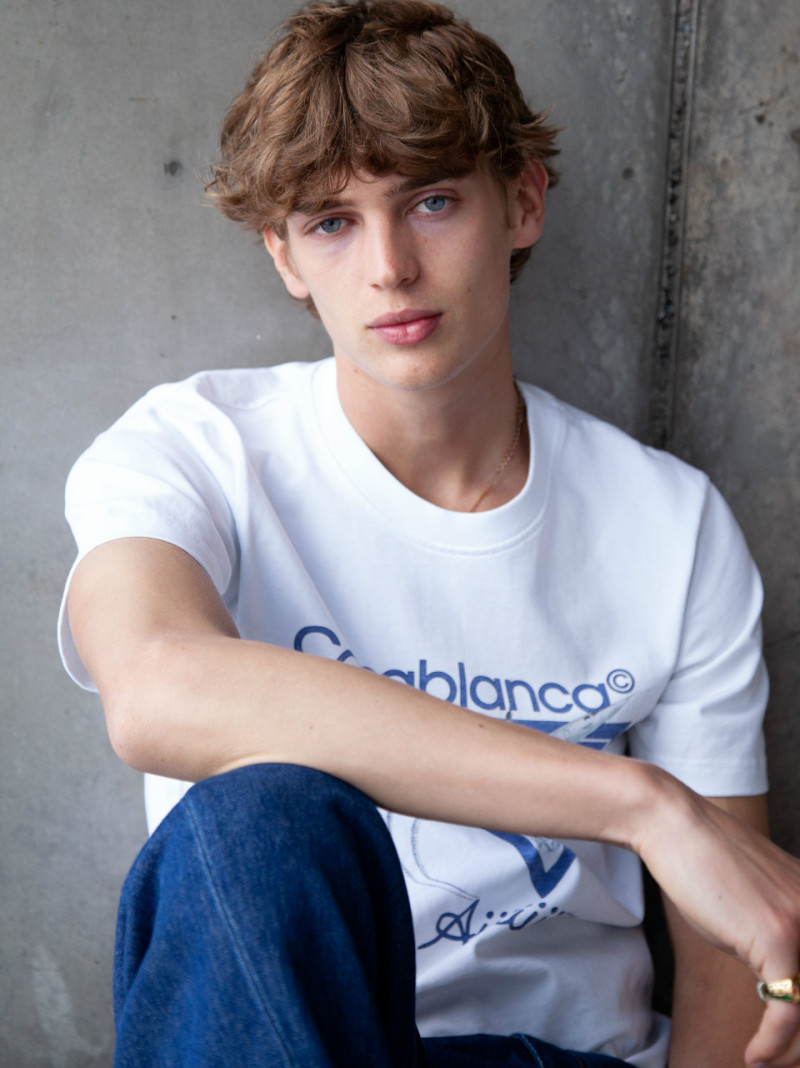 Photo of model Luke Pearson - ID 700415