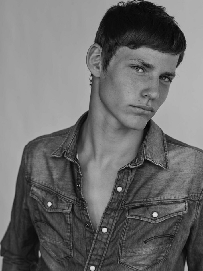 Photo of model Max Snippe - ID 700854