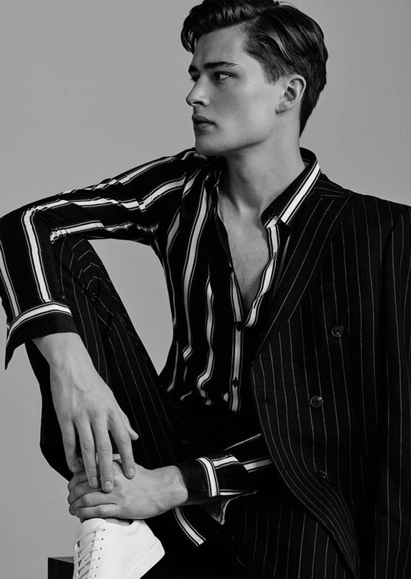 Photo of model Caoimhin OBrien - ID 701314