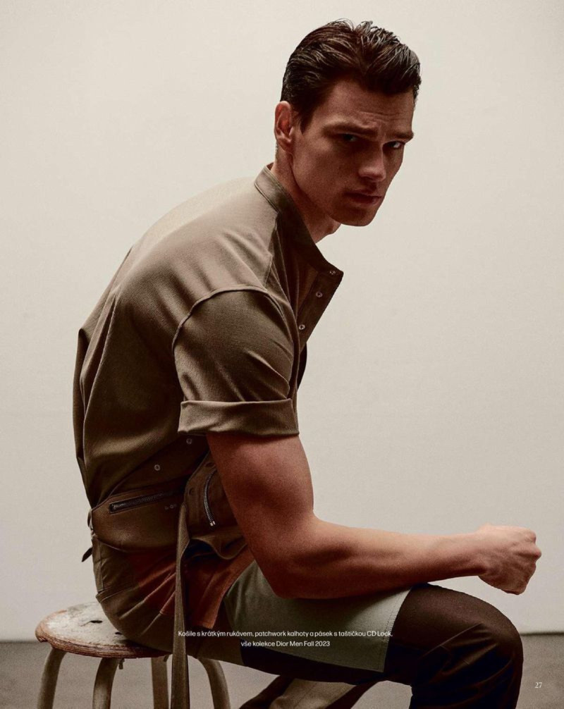 Photo of model Filip Hrivnak - ID 703565