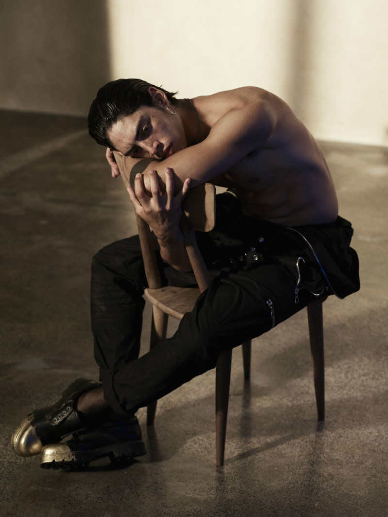 Photo of model Cristiano Palmerini - ID 704412