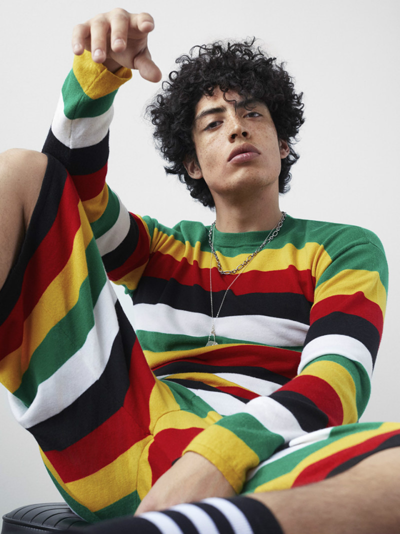 Photo of model Cristiano Palmerini - ID 704419