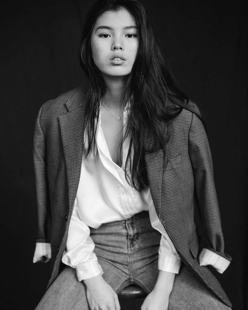 Photo of model Maggie Yu - ID 707228