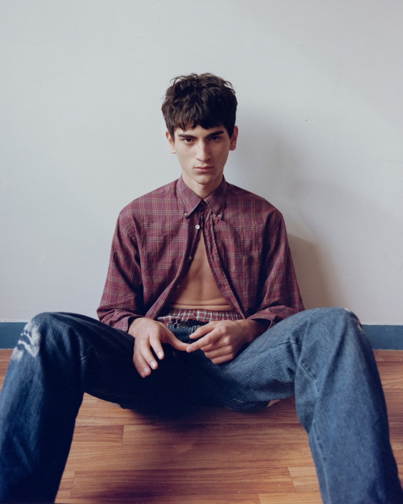 Photo of model Simon Razu - ID 725858