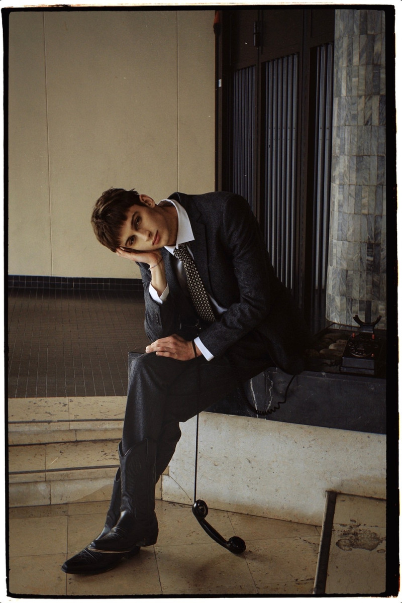 Photo of model Giovanni Cumino - ID 725085