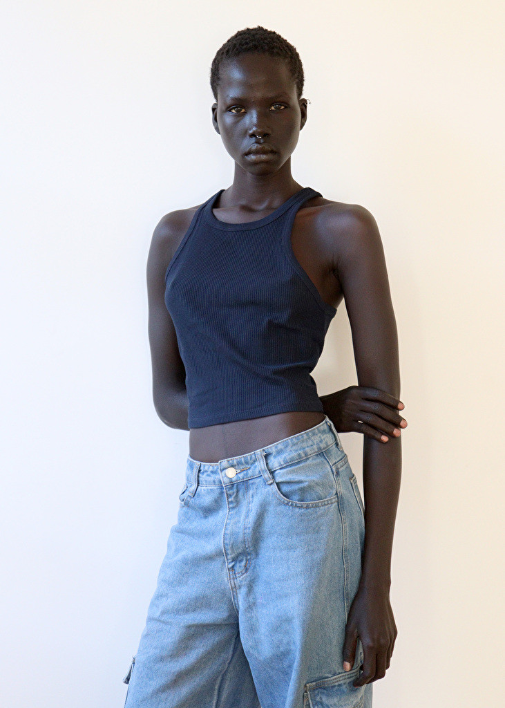 Photo of model Naomi Apajok - ID 709842