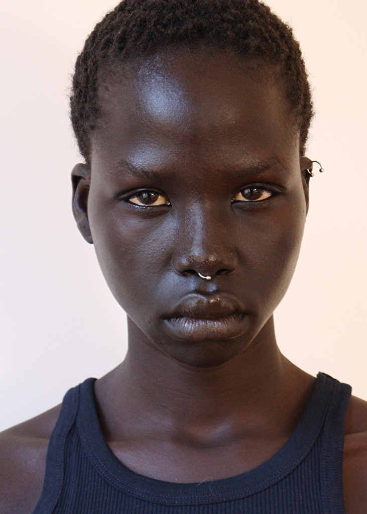 Photo of model Naomi Apajok - ID 709843