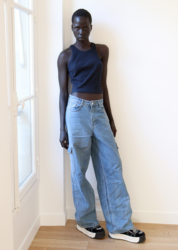 Photo of model Naomi Apajok - ID 709844