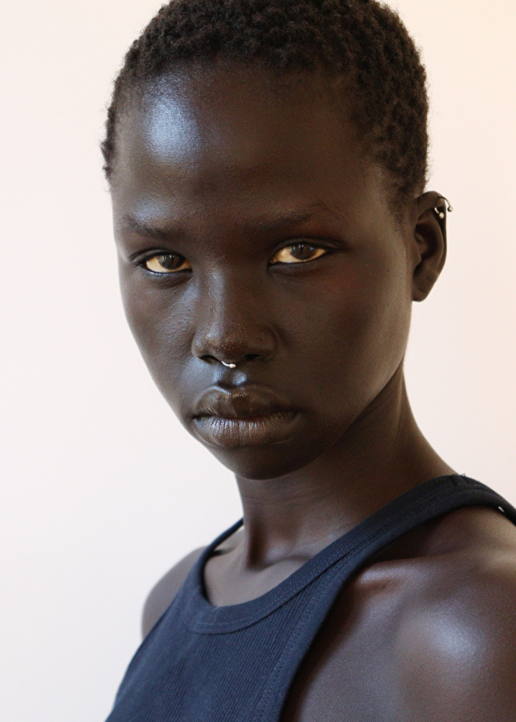 Photo of model Naomi Apajok - ID 709845