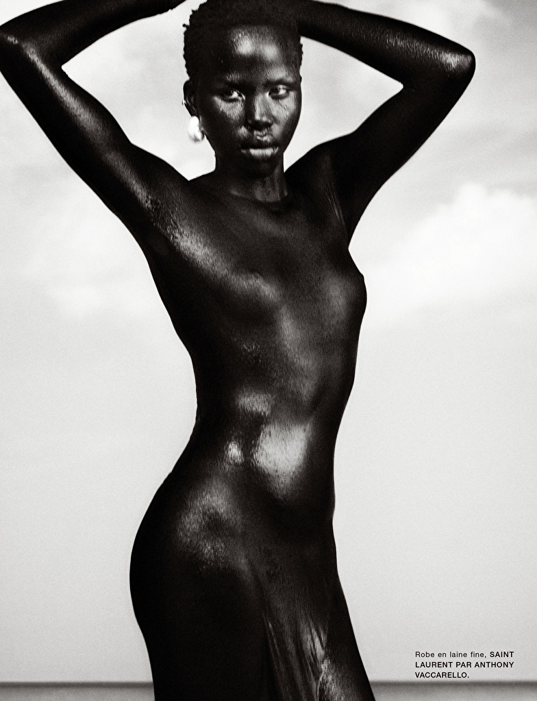 Photo of model Naomi Apajok - ID 709850