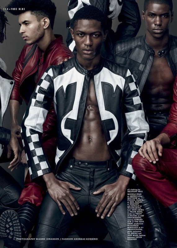 Photo of model Hamid Onifade - ID 709874