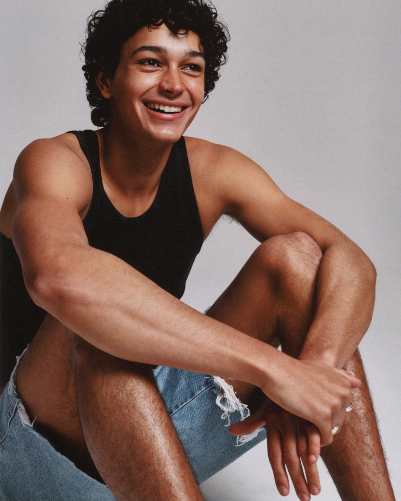 Photo of model Noah Tumataroa - ID 715459