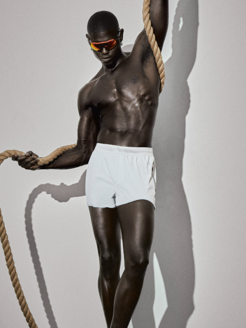 Photo of model Omar Sesay - ID 717786