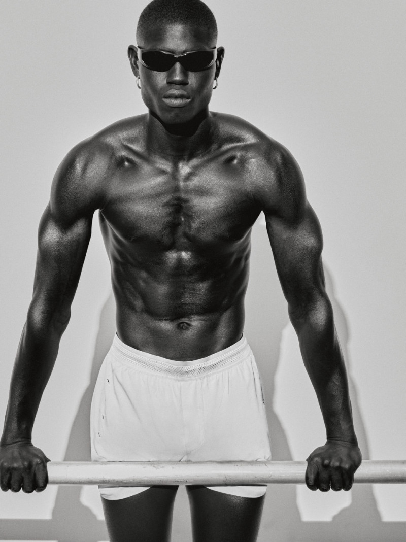 Photo of model Omar Sesay - ID 717787