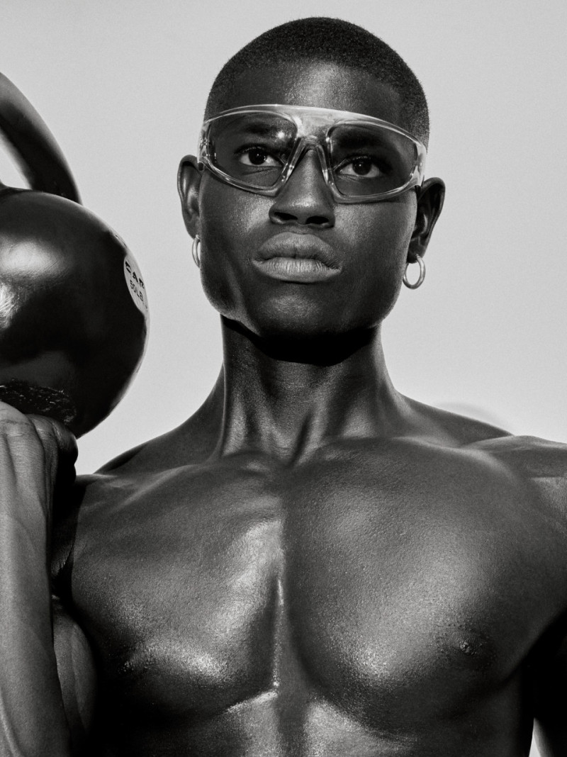 Photo of model Omar Sesay - ID 717788