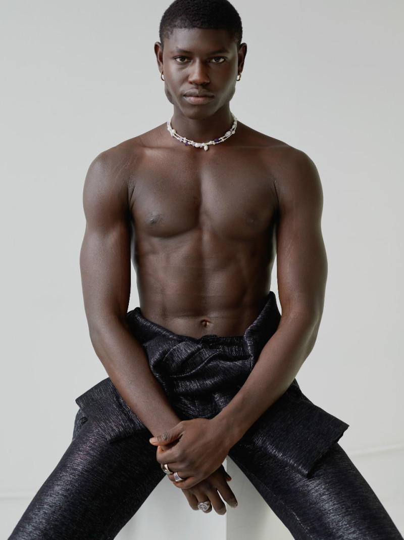 Photo of model Omar Sesay - ID 717789