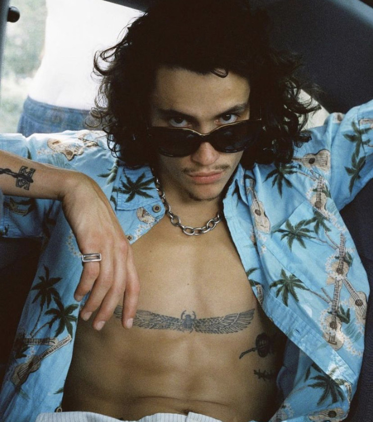 Photo of model Victor Manuel Bouhier - ID 716143