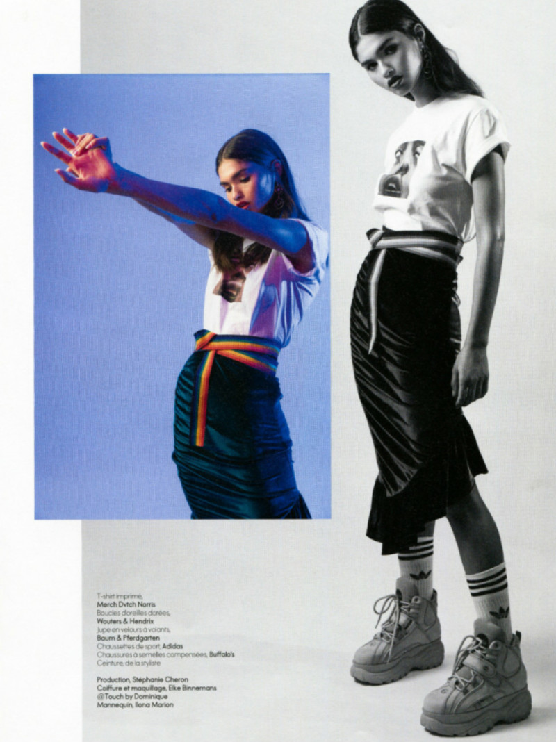 Photo of model Ilona Marion - ID 716802