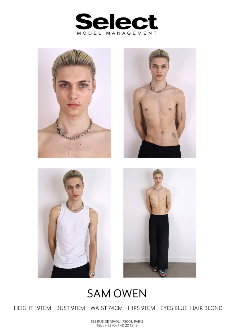 Photo of model Samuel Owen - ID 718163