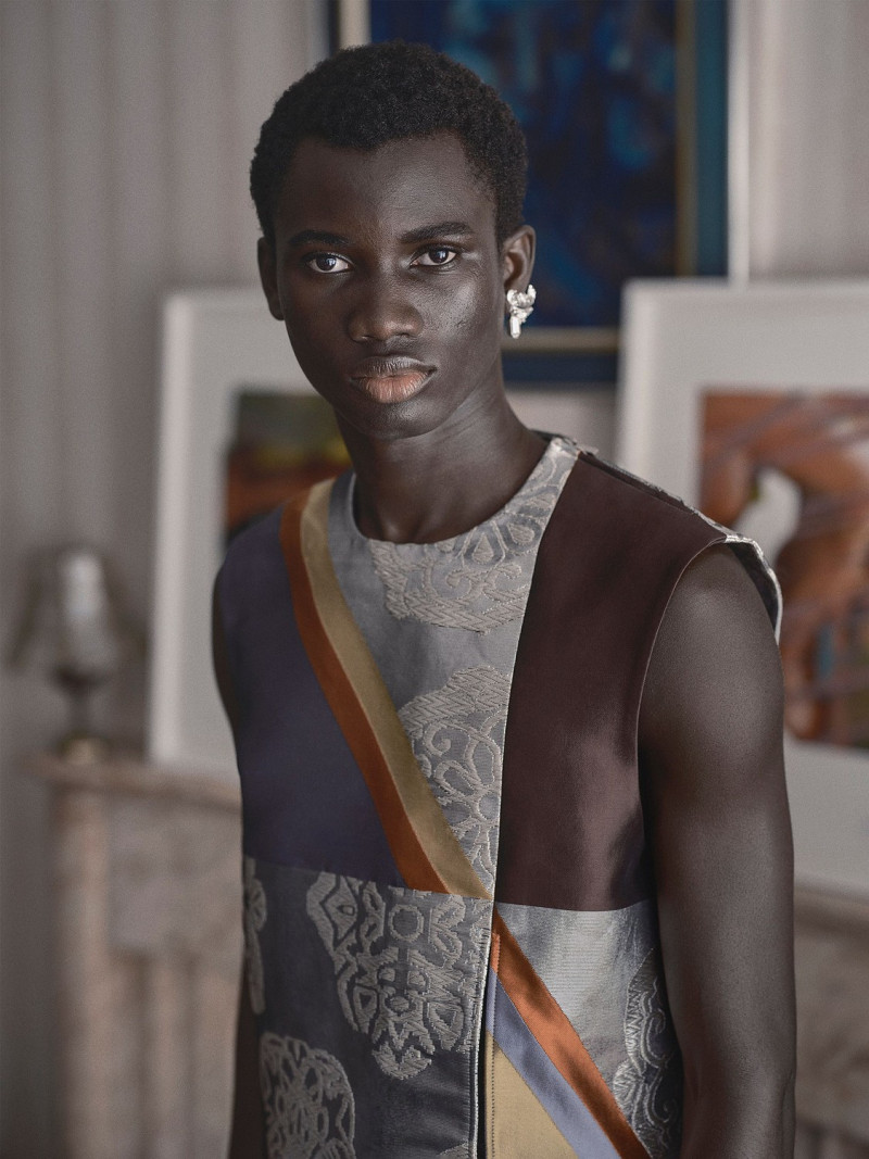 Photo of model Alexander Acquah - ID 721312