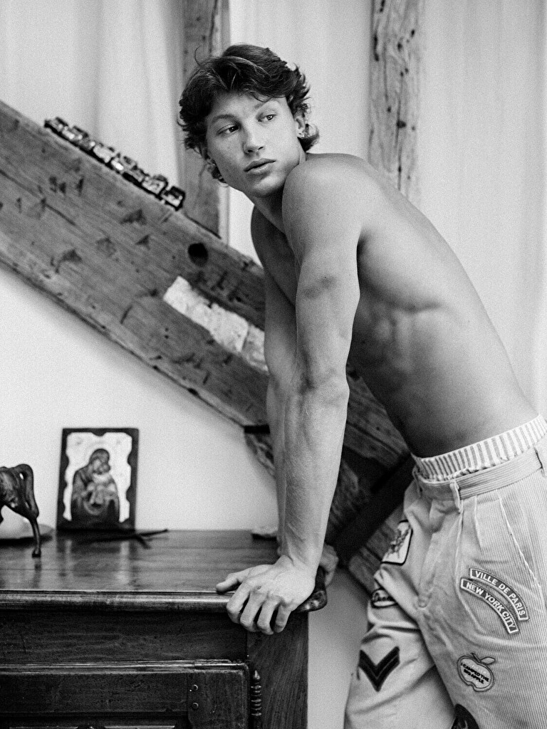 Photo of model Eliott Tipp - ID 722947