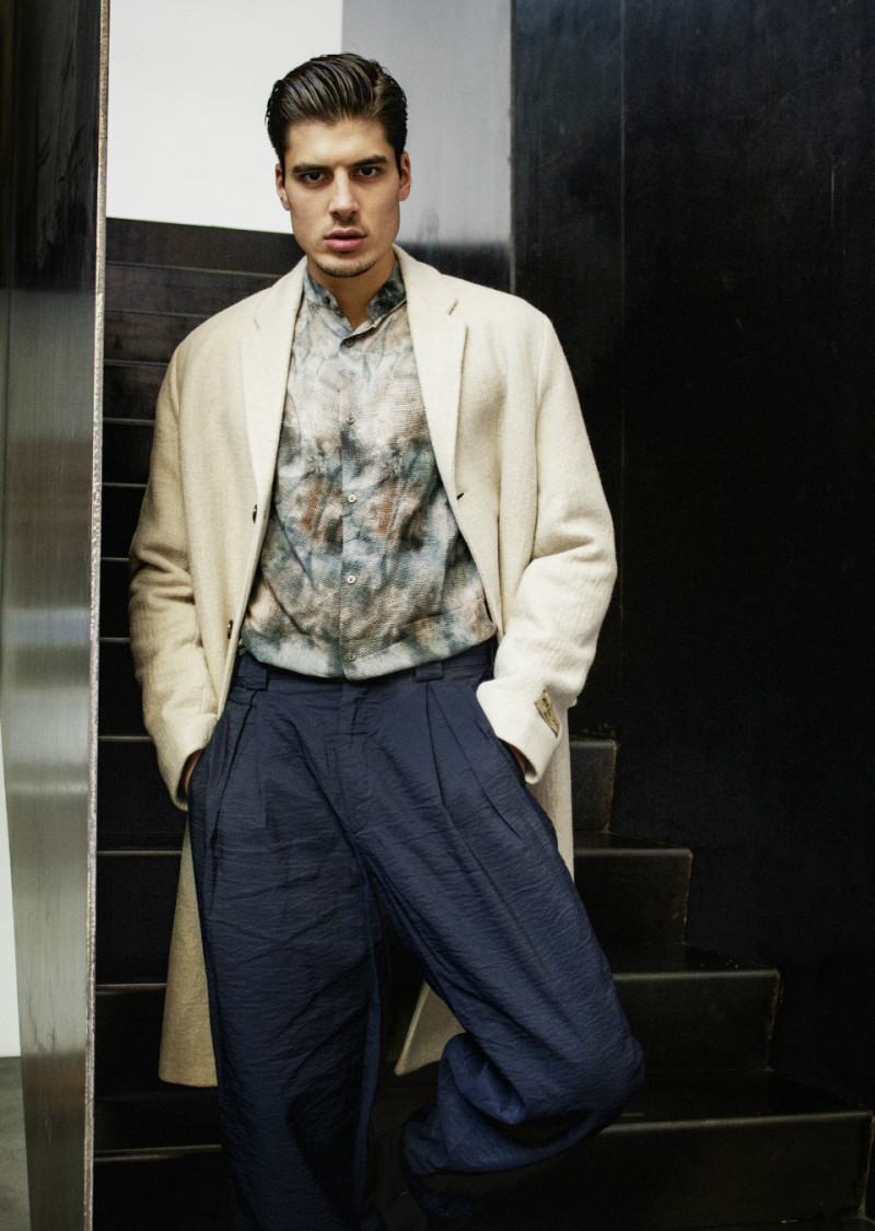 Photo of model Edoardo Langone - ID 722965