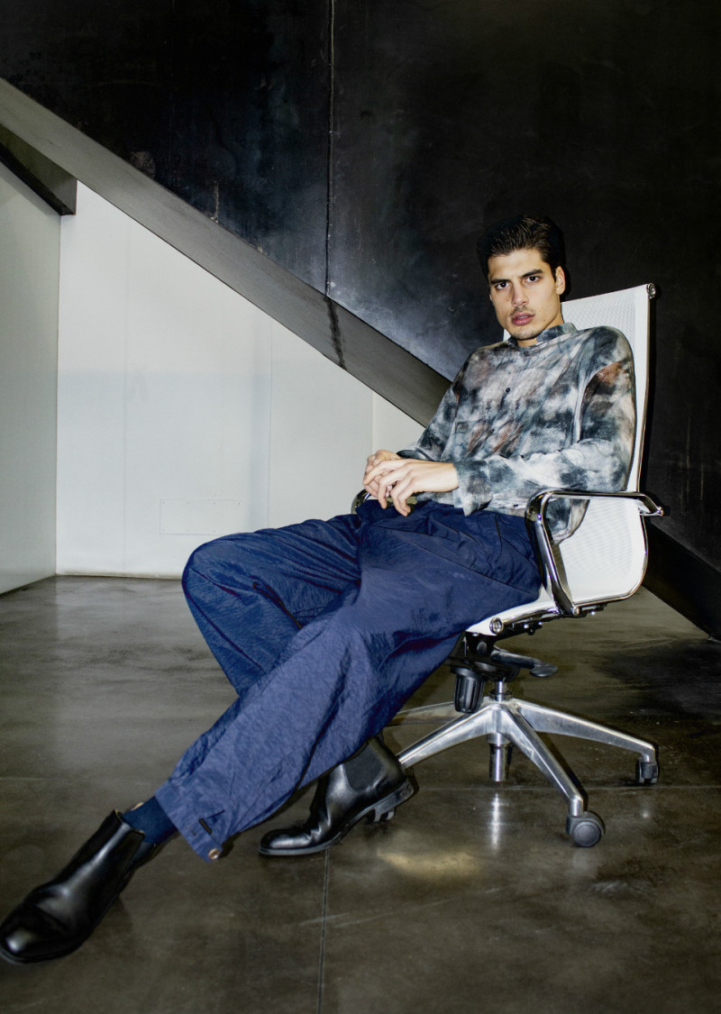 Photo of model Edoardo Langone - ID 722966